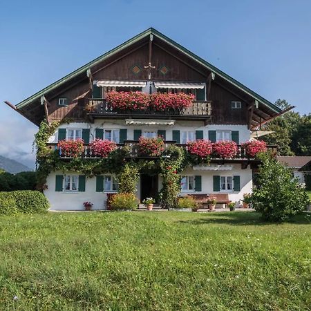 Ferienwohnung Haus Andrä Farchant Exterior foto