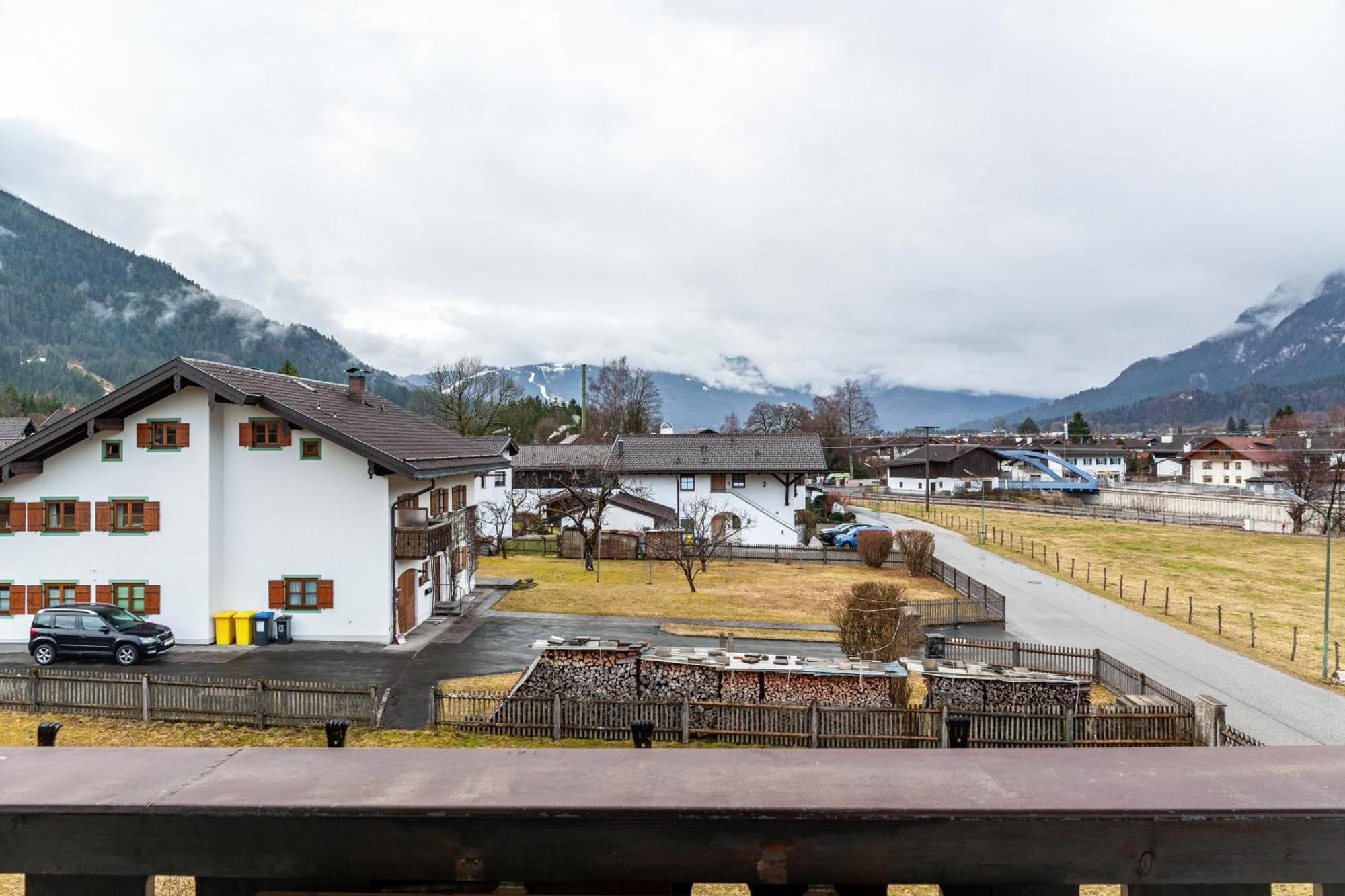 Ferienwohnung Haus Andrä Farchant Exterior foto