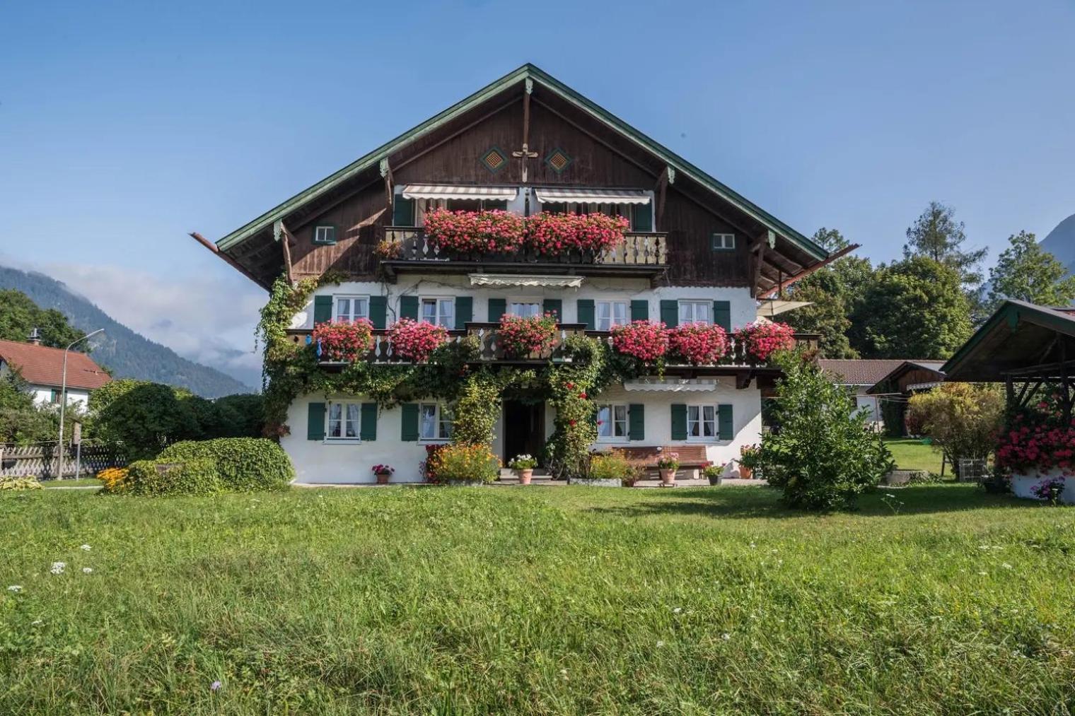 Ferienwohnung Haus Andrä Farchant Exterior foto